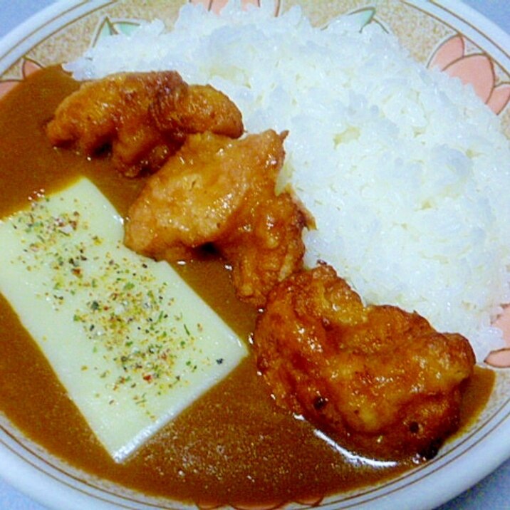 簡単アレンジ 鶏唐揚げとチーズのレトルトカレー レシピ 作り方 By みずたまsweet 楽天レシピ 簡単アレンジ 鶏唐揚げとチーズのレトルトカレー レシピ 作り方 By みずたまsweet 楽天レシピ